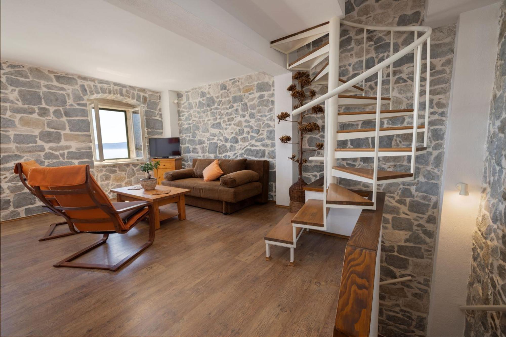 Jasminka Apartments Подгора Экстерьер фото