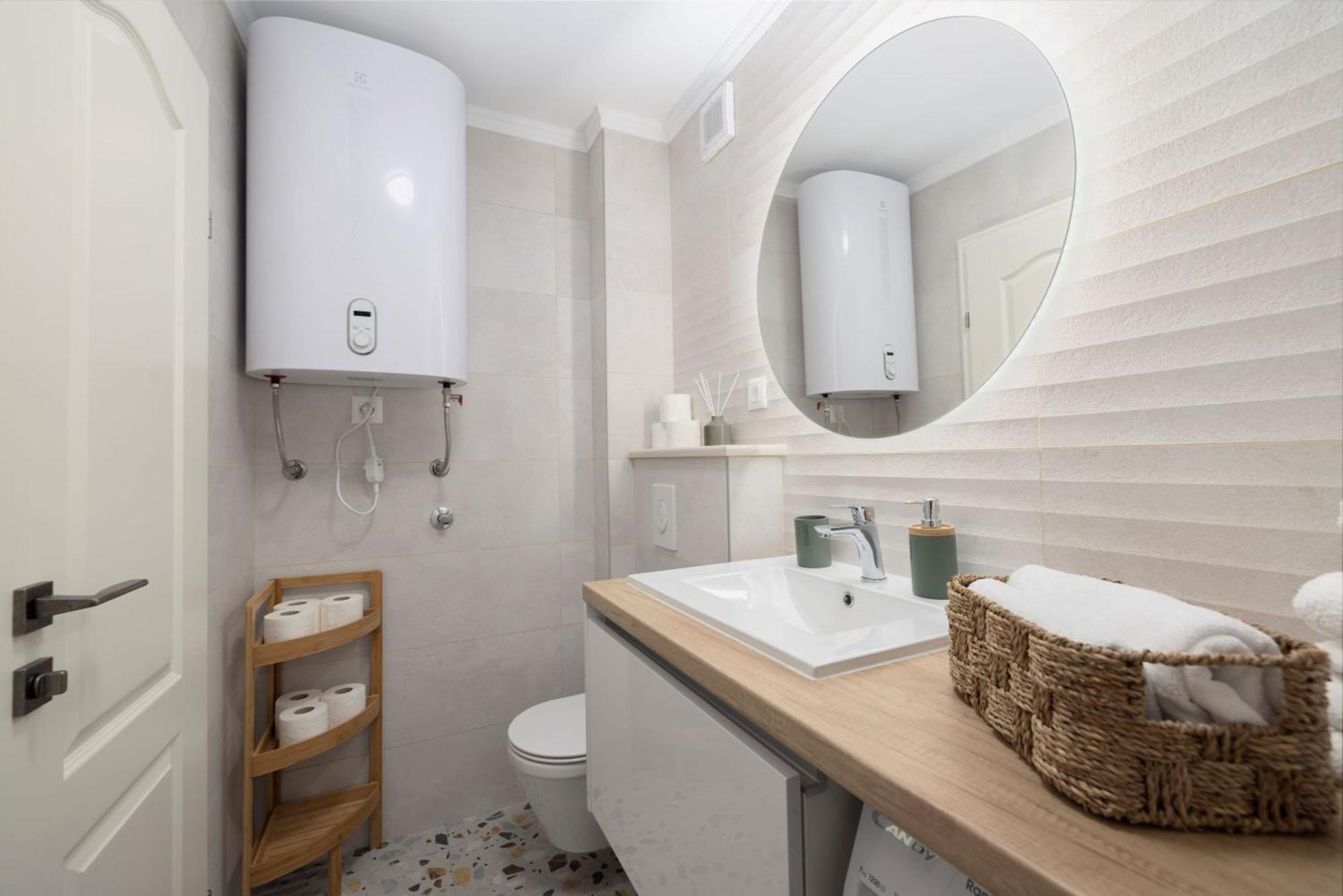 Jasminka Apartments Подгора Экстерьер фото