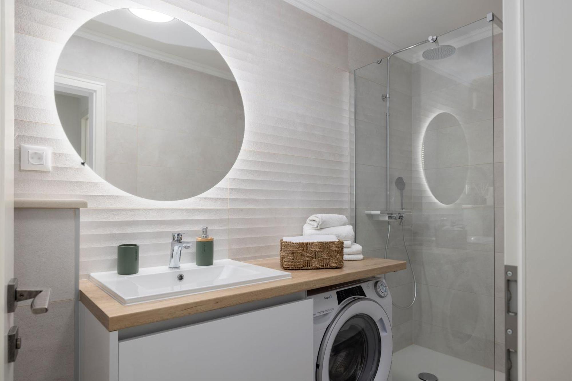 Jasminka Apartments Подгора Экстерьер фото