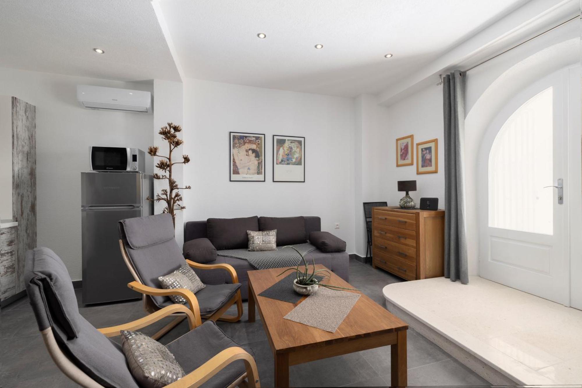 Jasminka Apartments Подгора Экстерьер фото