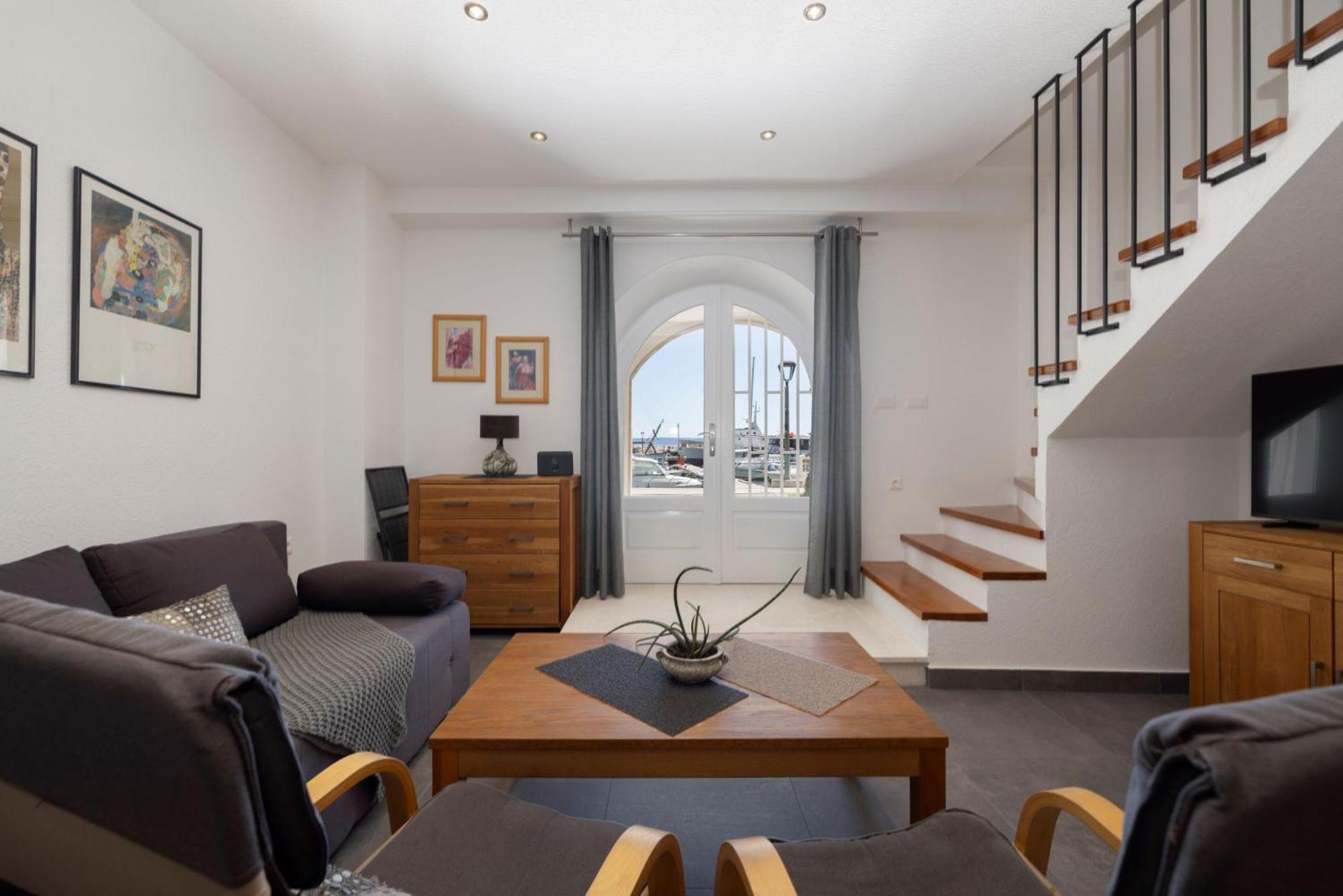 Jasminka Apartments Подгора Экстерьер фото