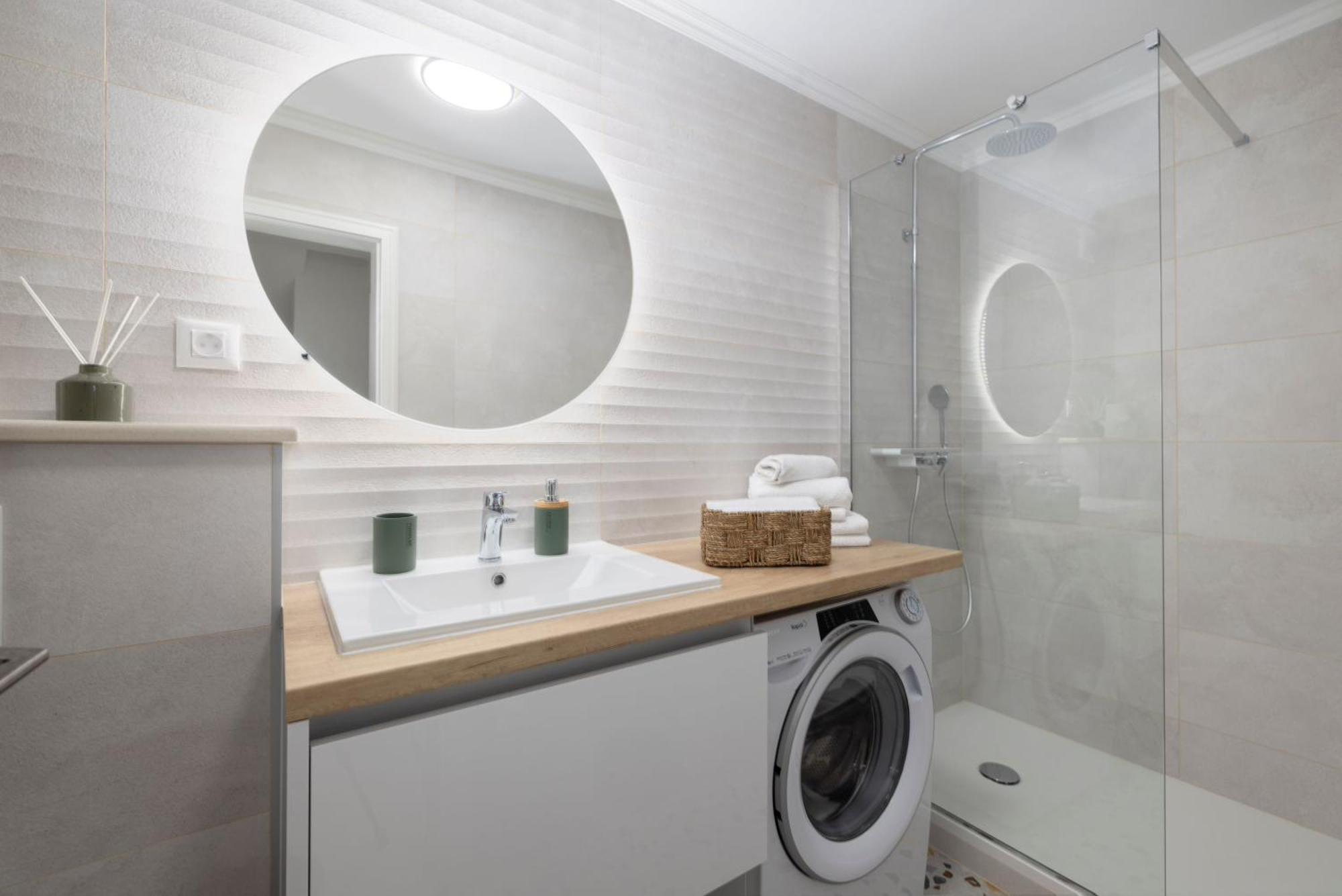 Jasminka Apartments Подгора Экстерьер фото