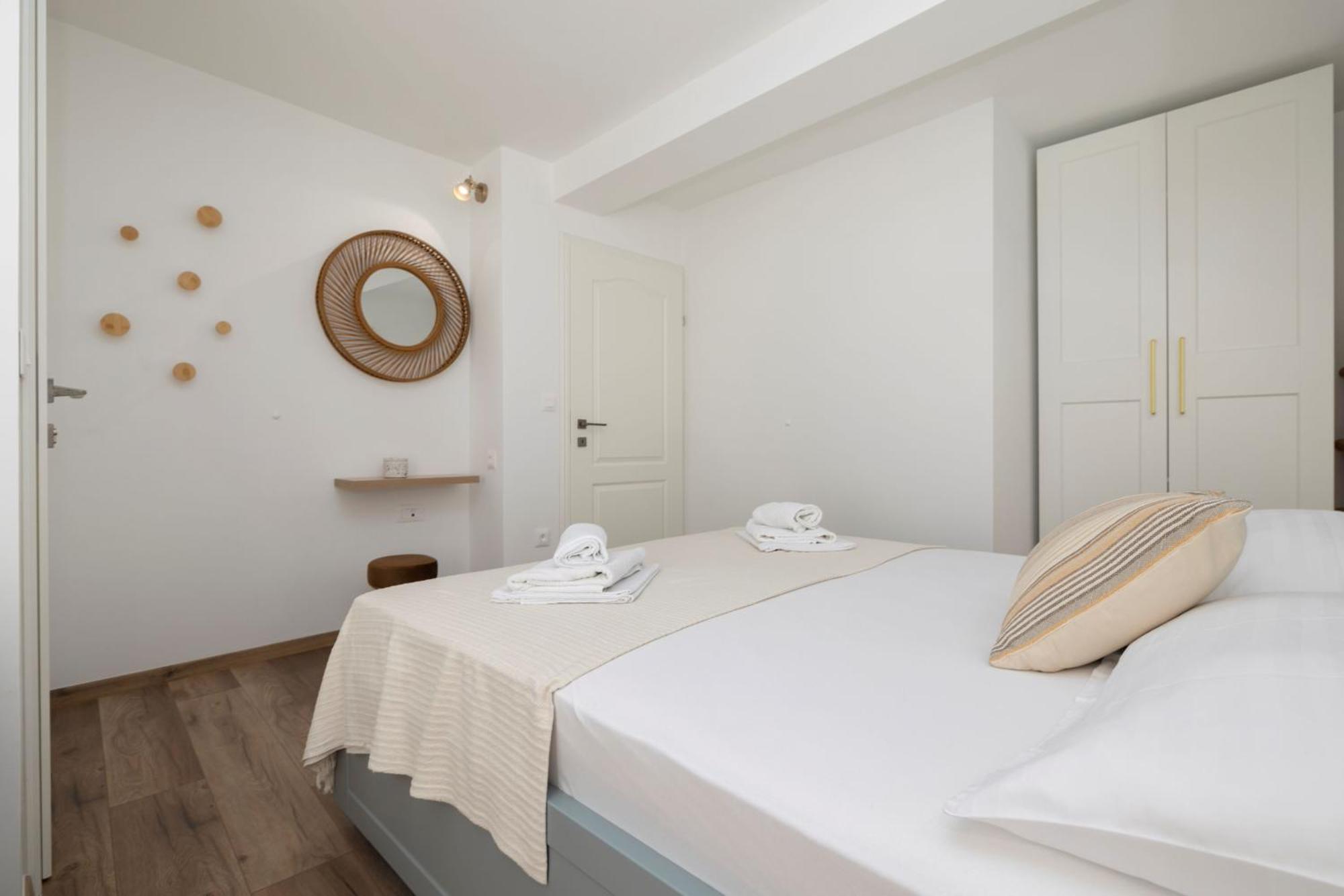 Jasminka Apartments Подгора Экстерьер фото
