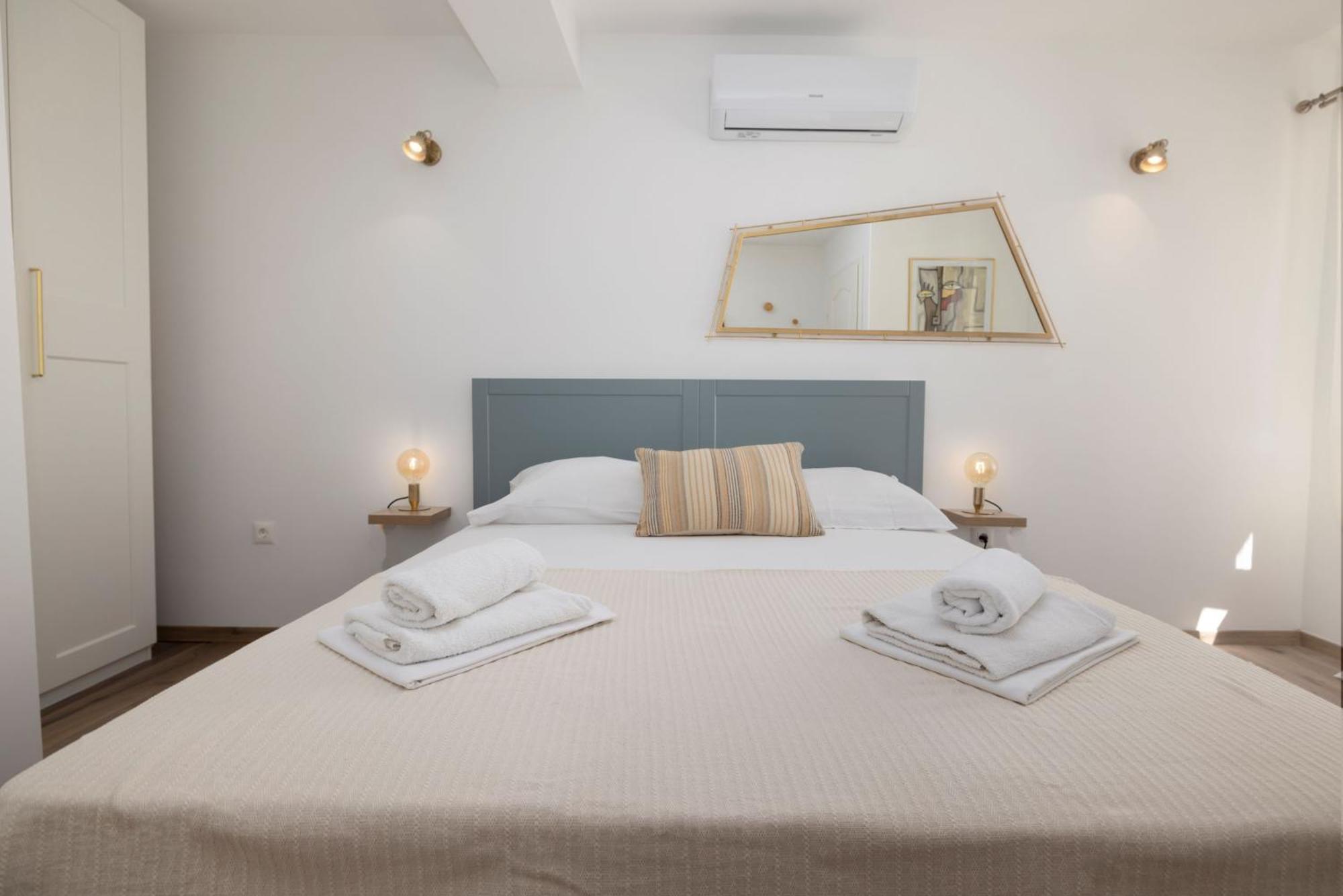 Jasminka Apartments Подгора Экстерьер фото