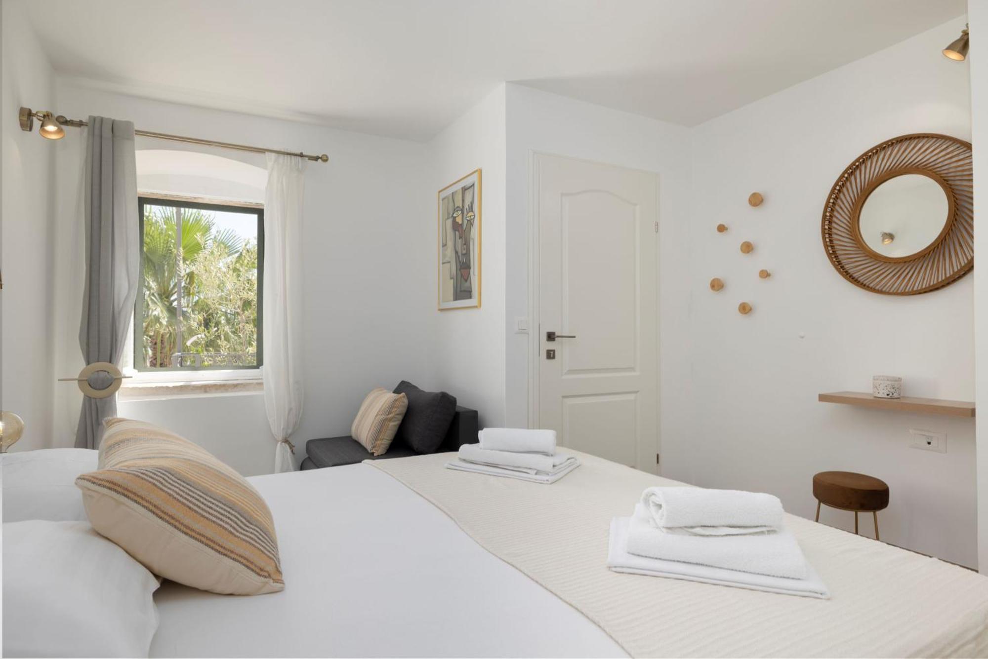 Jasminka Apartments Подгора Экстерьер фото