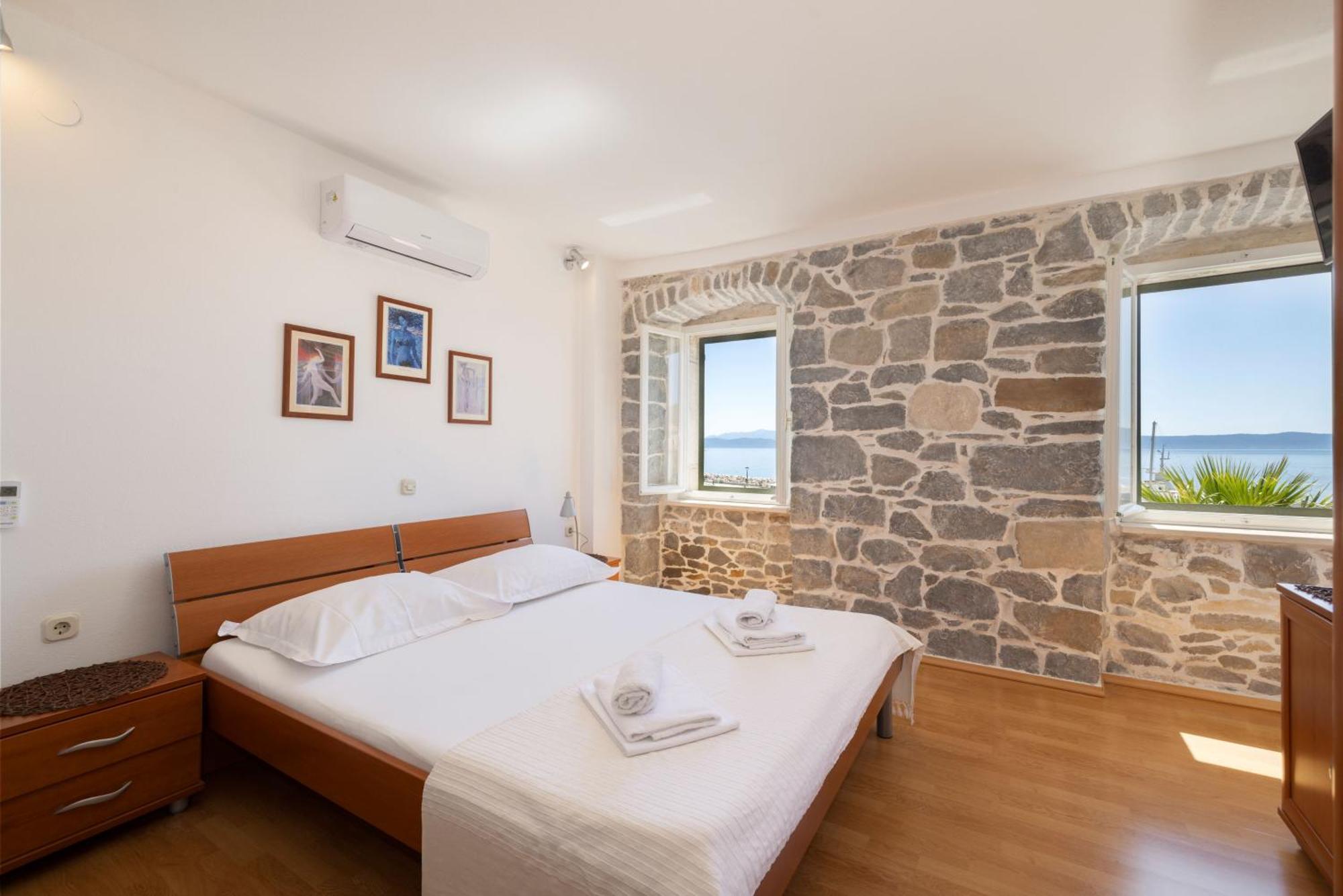 Jasminka Apartments Подгора Экстерьер фото