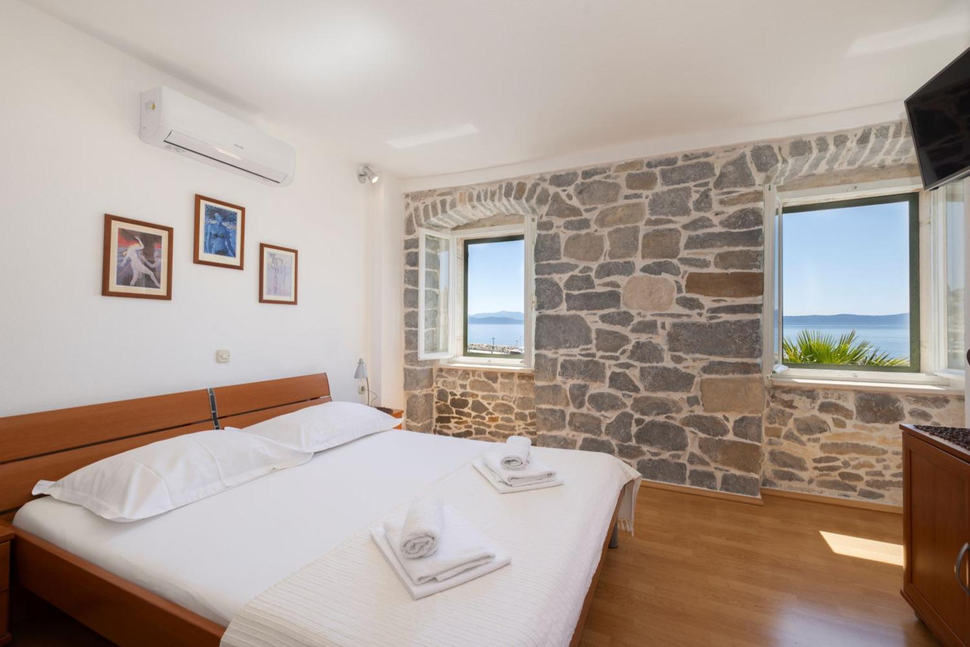 Jasminka Apartments Подгора Экстерьер фото